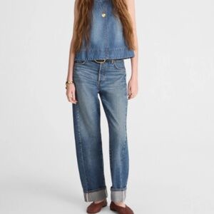 Madewell Pieced Barrel Women Jeans